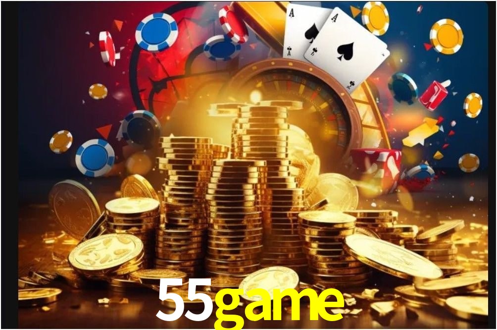 Interface do App 55game