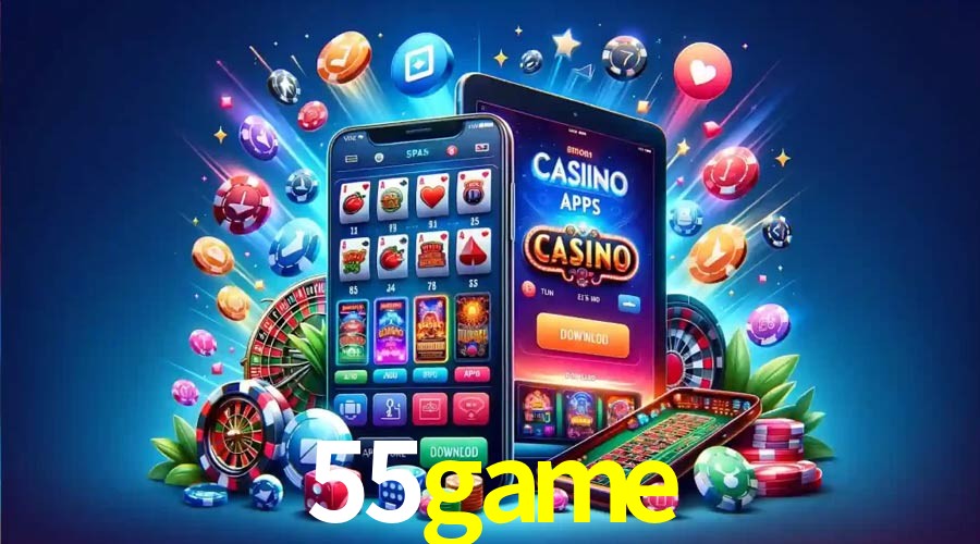APP oficial da 55game para mobile