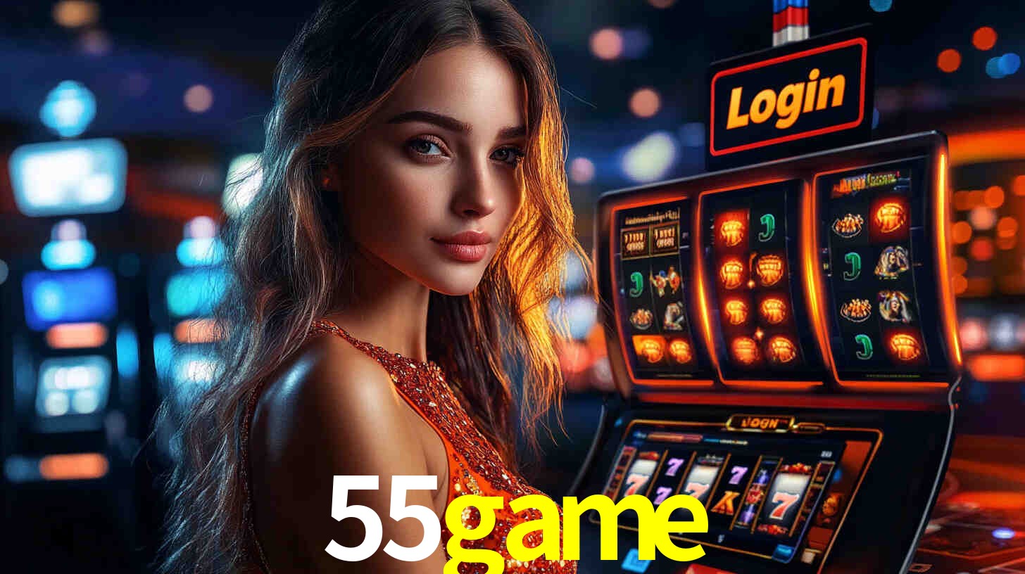 55game: Jogos de Caça-Níqueis-Altas Recompensas, Roleta-Velocidade, Blackjack-Desafios Máximos